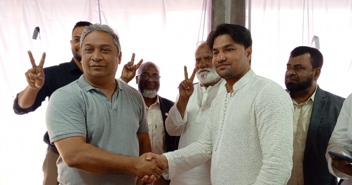 কাপাসিয়ায় বিএনপি প্রার্থীর পক্ষে এনপিপির পূর্ণ সমর্থন