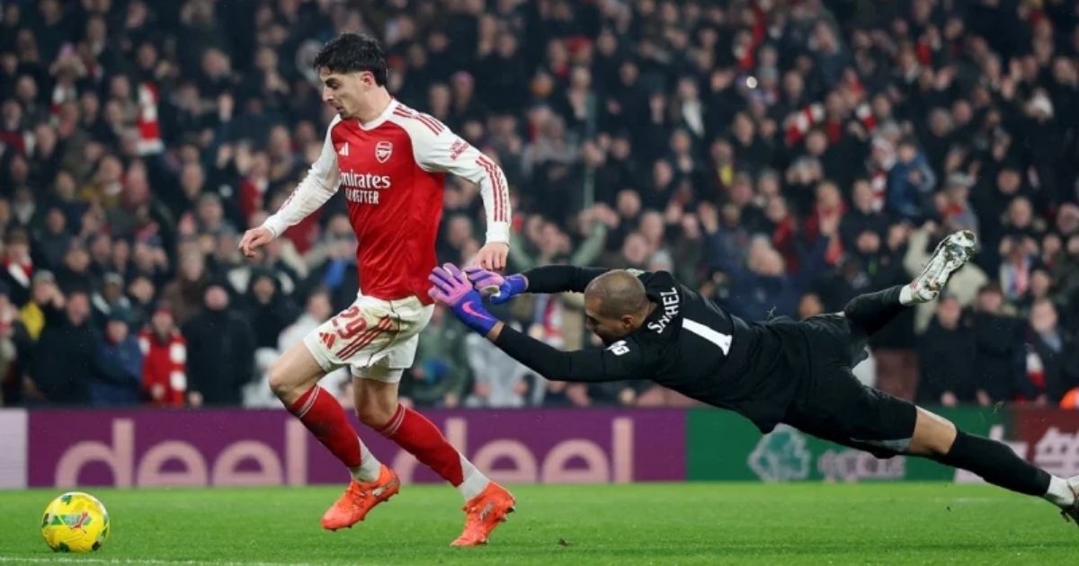 চেলসিকে হারিয়ে লিগ কাপের ফাইনালে উঠল আর্সেনাল