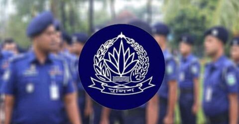 অতিরিক্ত ডিআইজি ও এসপি পর্যায়ের ৮ পুলিশ কর্মকর্তার বদলি