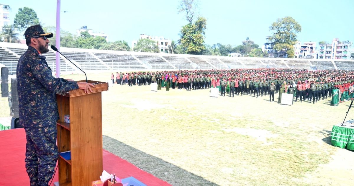নির্বাচনী দায়িত্বে রাষ্ট্রীয় অঙ্গীকার: অনিয়ম প্রতিরোধে আনসার-ভিডিপির বদ্ধপরিকর