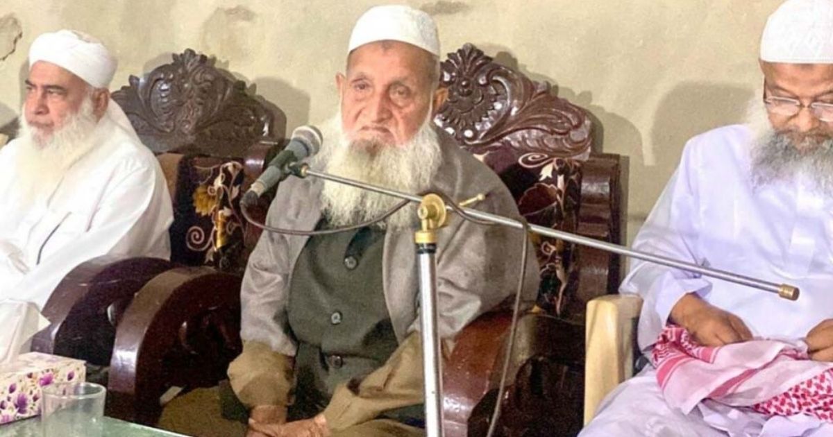 জামায়াতকে ভোট দেওয়া হারাম, এটা কোনোভাবেই জায়েজ নয়: হেফাজত আমির