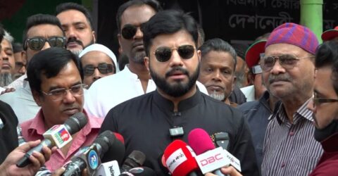 পুরান ঢাকার সমস্যা নিরসন ও আধুনিকায়নে ইশরাক হোসেনের অঙ্গীকার