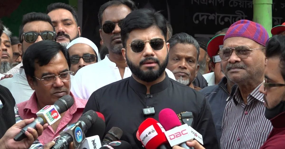 পুরান ঢাকার সমস্যা নিরসন ও আধুনিকায়নে ইশরাক হোসেনের অঙ্গীকার