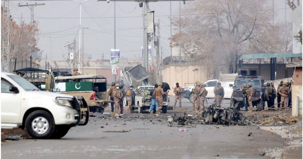 বেলুচিস্তান ইস্যুতে ভারত-পাকিস্তানের তীব্র বিবাদ