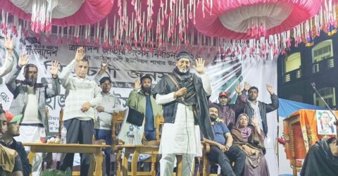 উন্নয়নের স্বার্থে ধানের শীষে ভোট দিন: নূরুল ইসলাম মনি