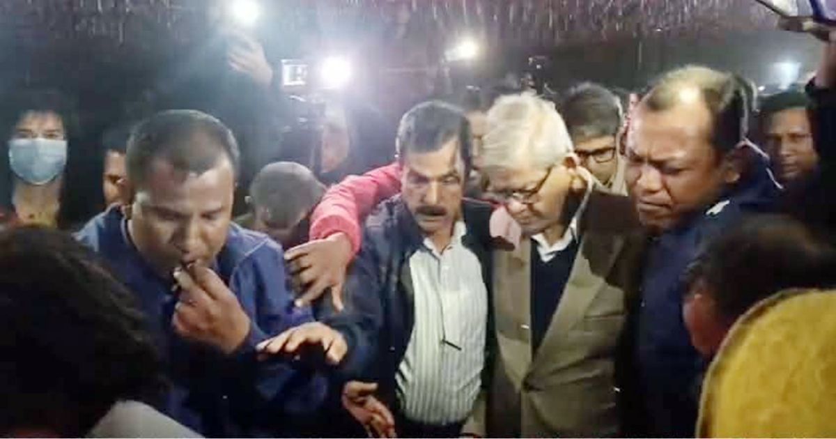 মির্জা ফখরুলের শোকসন্তপ্ত শ্রদ্ধা জানানো রমেশ চন্দ্র সেনের বিদেহী আত্মার জন্য