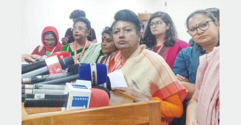 জামায়াত আমিরের প্রার্থিতা বাতিলের দাবিতে নারীনেত্রীদের আবেদন