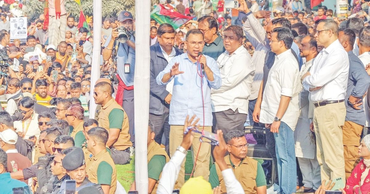 ঢাকাকে নিরাপদ শহরে রূপান্তর করতে চান তারেক রহমান