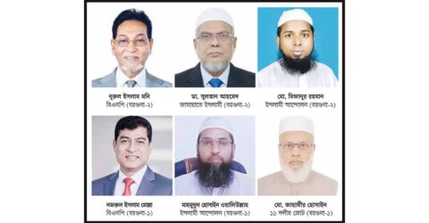 বরগুনায় ধানের শীষের মনির এগিয়ে নজরুল