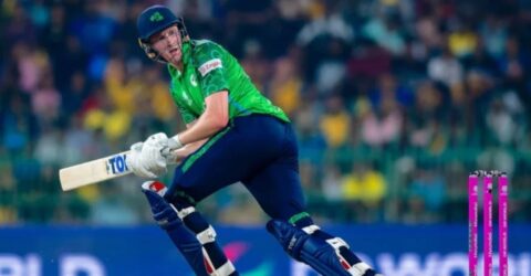 লঙ্কান স্পিনের বিষে নিষ্প্রভ আয়ারল্যান্ড: জয় পাওয়ার পথে ২০ রানে পরাজয়