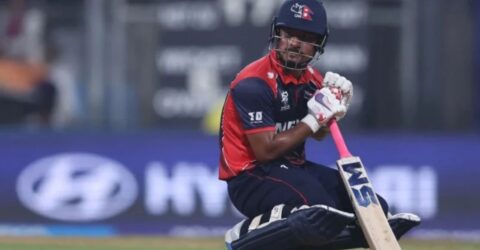 ইংল্যান্ডের বিপক্ষে নাটকীয় লড়াইয়ে নেপালের হৃদয়ভঙ্গ