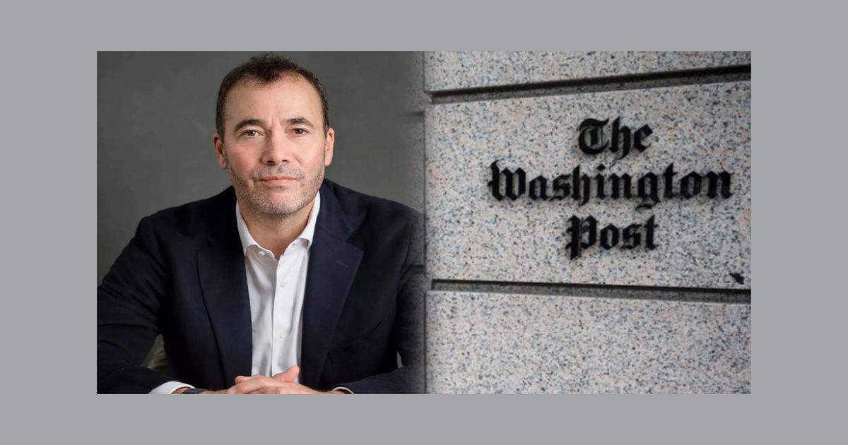 ওয়াশিংটন পোস্টের প্রধান নির্বাহী পদম relinquished