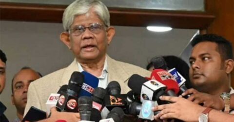 অর্থ উপদেষ্টা বললেন, এমন কিছু করিনি যাতে পরবর্তী সরকার এলে আইনি জটিলতায় পড়বো