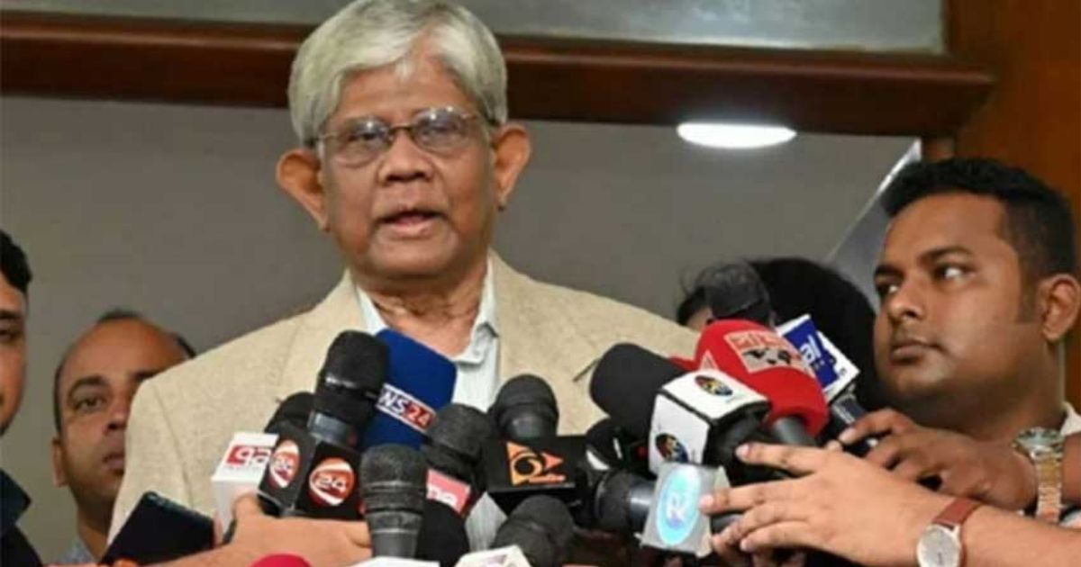 অর্থ উপদেষ্টা বললেন, এমন কিছু করিনি যাতে পরবর্তী সরকার এলে আইনি জটিলতায় পড়বো