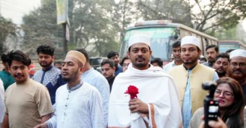 ঢাকা-৮ আসনকে সৌদির মদিনার মতো গড়ে তোলার ঘোষণা নাসিরুদ্দিন পাটোয়ারীর