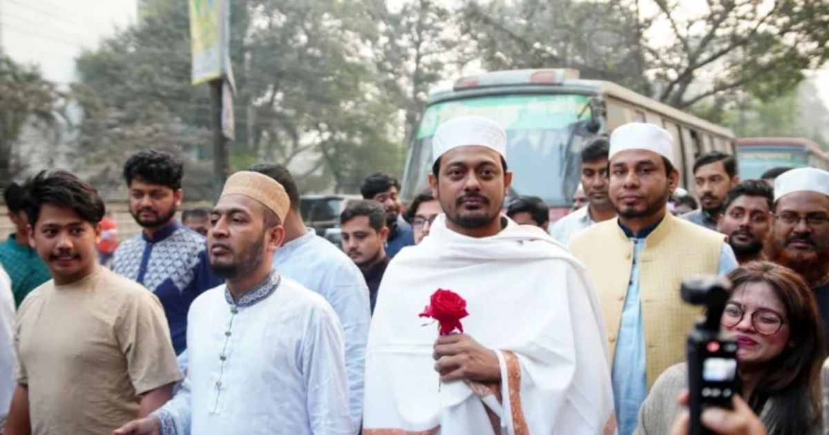 ঢাকা-৮ আসনকে সৌদির মদিনার মতো গড়ে তোলার ঘোষণা নাসিরুদ্দিন পাটোয়ারীর