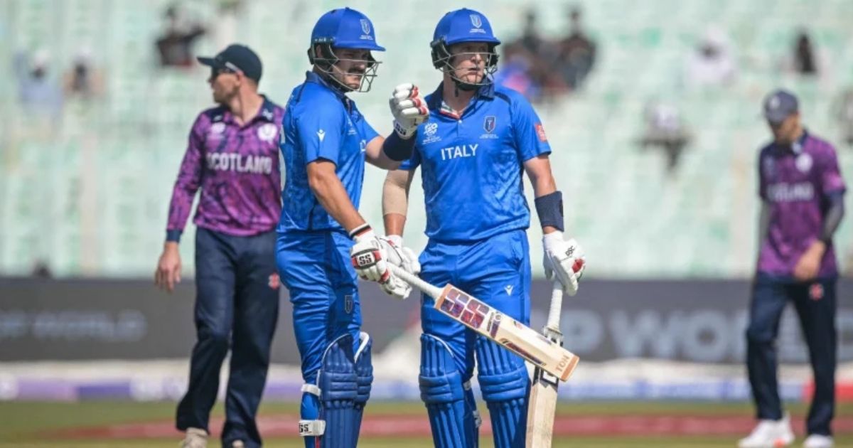 তিটোয়েন্টি বিশ্বকাপে ইতালির অভিষেক ম্লান: স্কটল্যান্ডের বিশাল জয়ে চাপা পড়ল ইতালির আশা