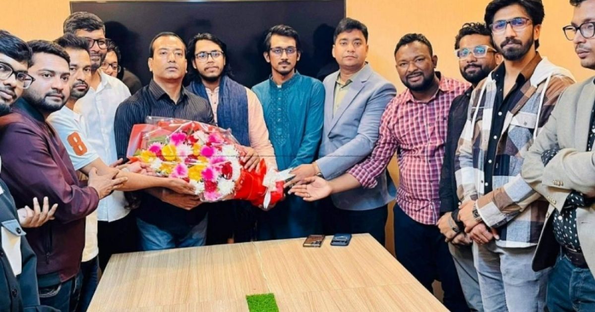 নতুন নেতাকর্মীরা ছাত্রদলে যোগ দিলেন গুলশানে এক অনুষ্ঠানে