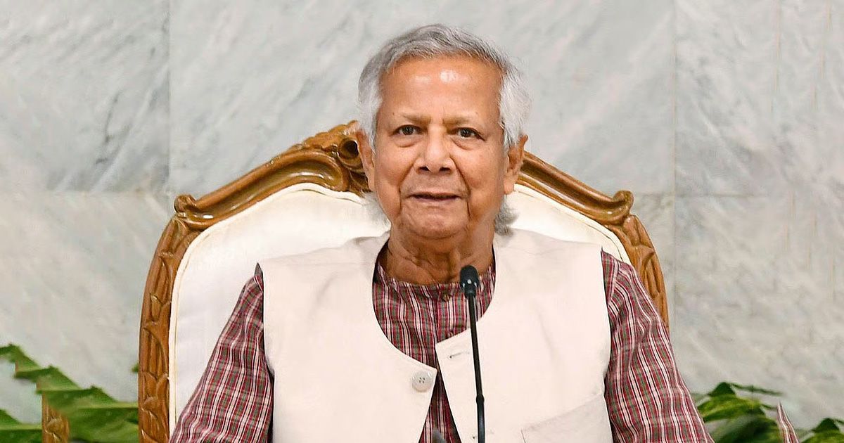 প্রফেসর মুহাম্মদ ইউনূসের আহ্বান: সচেতনভাবে ভোট দিন