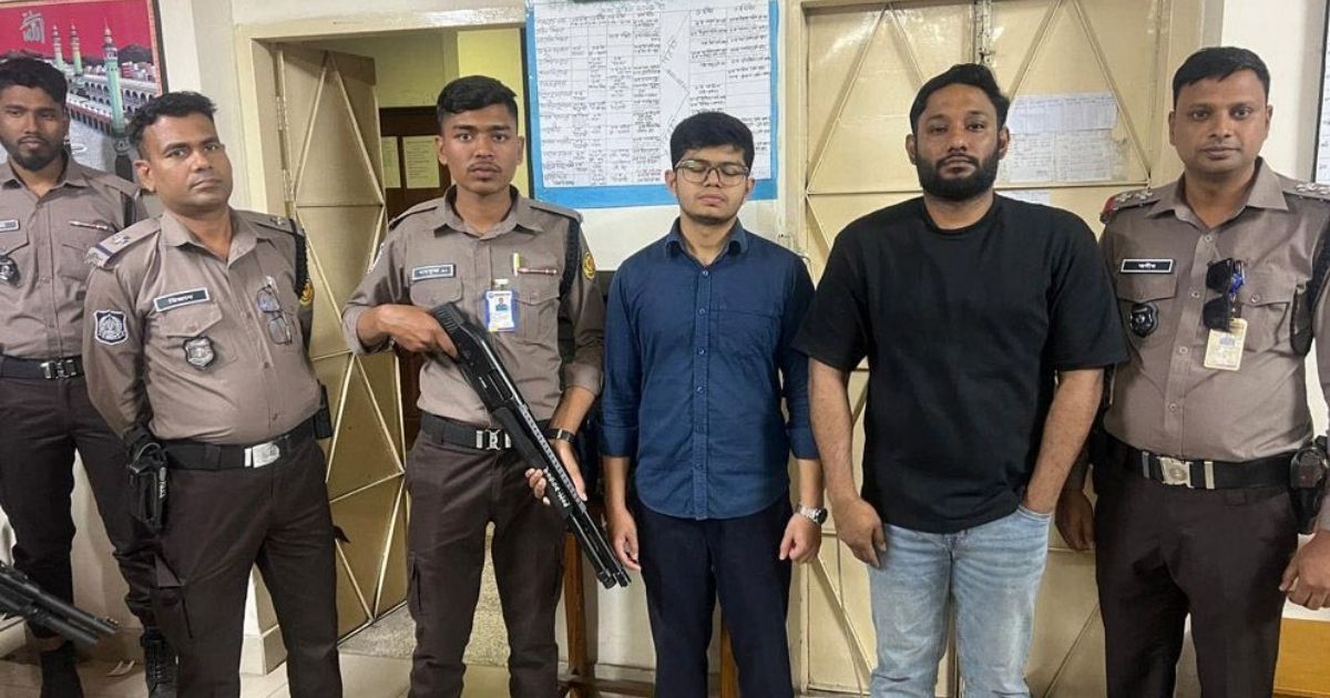 ভোটকেন্দ্রে অবৈধ প্রবেশের দায়ে দুই জামায়াত এজেন্টের সশ্রম কারাদণ্ড