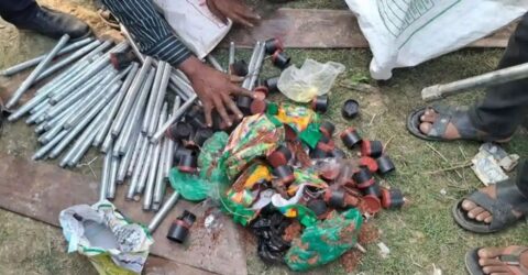 নাঙ্গলকোটে জামায়াত নেতার মৎস্য প্রজেক্ট থেকে ককটেল তৈরির সরঞ্জামসহ বিস্ফোরক উদ্ধার