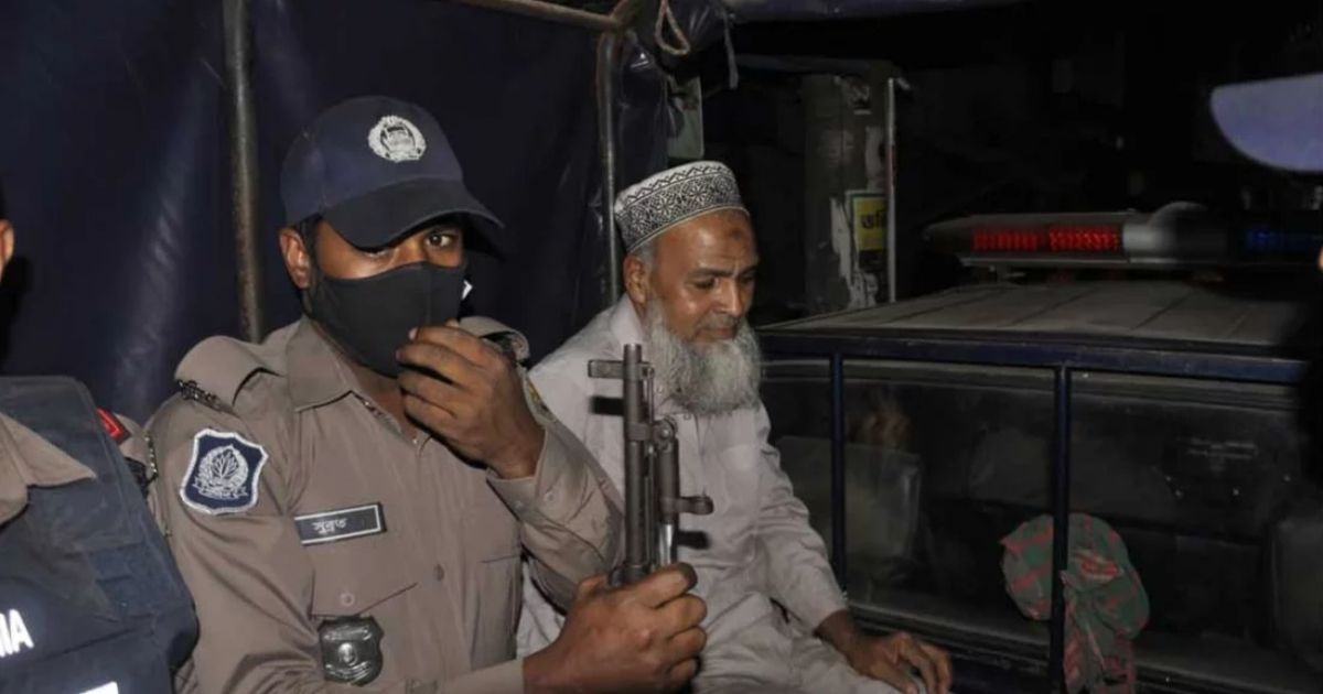 ঢাকা-৬ আসনে ভোট কেনার সময় জামায়াতের নায়েবে আমির আটক