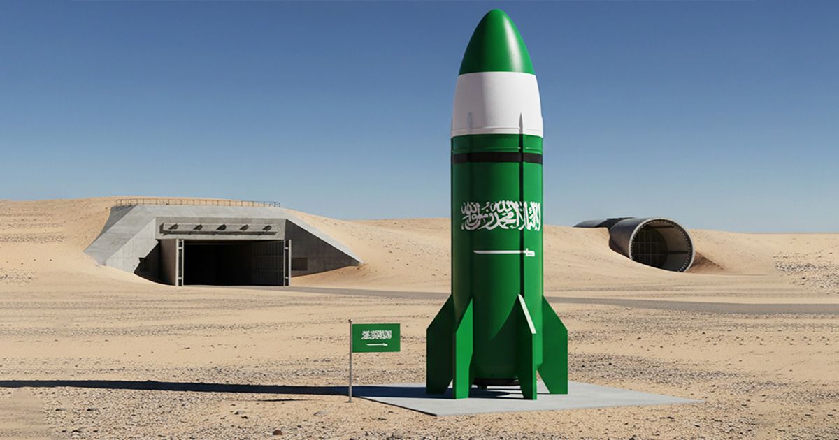 সৌদি আরবে পরমাণু অস্ত্র রয়েছে, জানে যুক্তরাষ্ট্র এবং ইসরায়েল
