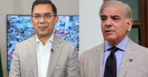 তারেক রহমানকে পাকিস্তানের প্রধানমন্ত্রী শাহবাজ শরিফের অভিনন্দন