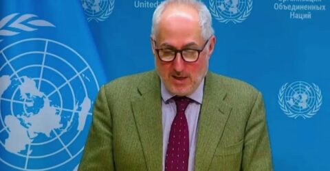 জাতিসংঘের পক্ষ থেকে শান্তিপূর্ণ বাংলাদেশের জন্য সমর্থন וצפו