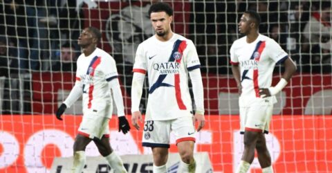 কোচহীন রেনের কাছে পাত্তাই পেল না জায়ান্ট পিএসজি