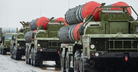 ভারত রাশিয়া থেকে ১৬৮টি এস-৪০০ ক্ষেপণাস্ত্র কিনছে