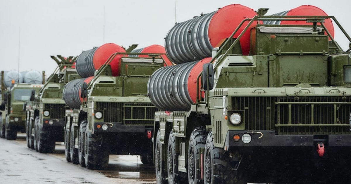 ভারত রাশিয়া থেকে ১৬৮টি এস-৪০০ ক্ষেপণাস্ত্র কিনছে
