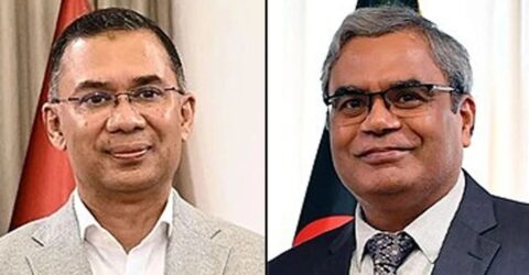 তারেক রহমানকে বিমসটেক মহাসচিবের অভিনন্দন