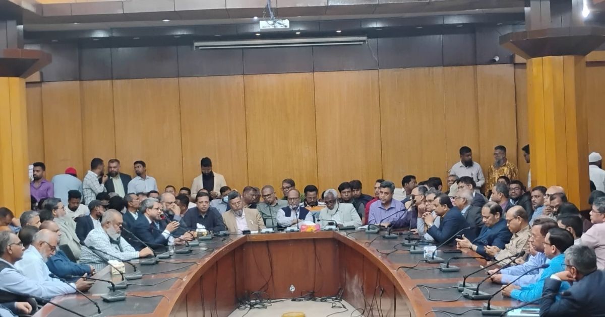 বিএনপি বিজয়ের পর ড্যাব নেতৃবৃন্দের বিএমইউতে মতবিনিময় ও শুভেচ্ছা বিনিময়