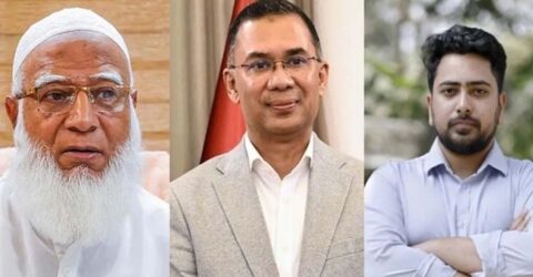 তারেক রহমানের জামায়াত ও পার্টির নেতা বাসভবনে সৌজন্য বিম্বের জন্য যাবেন