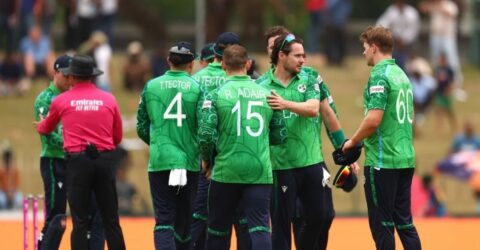 বিশ্বকাপে সর্বোচ্চ রান করে ওমানকে হারাল আয়ারল্যান্ড