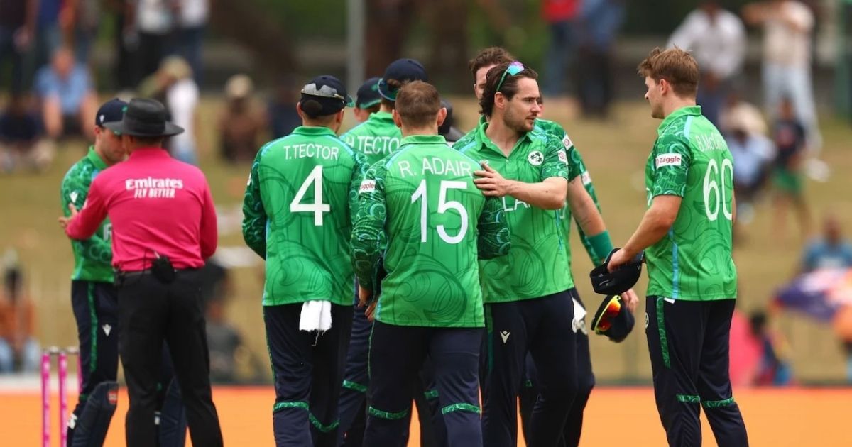 বিশ্বকাপে সর্বোচ্চ রান করে ওমানকে হারাল আয়ারল্যান্ড