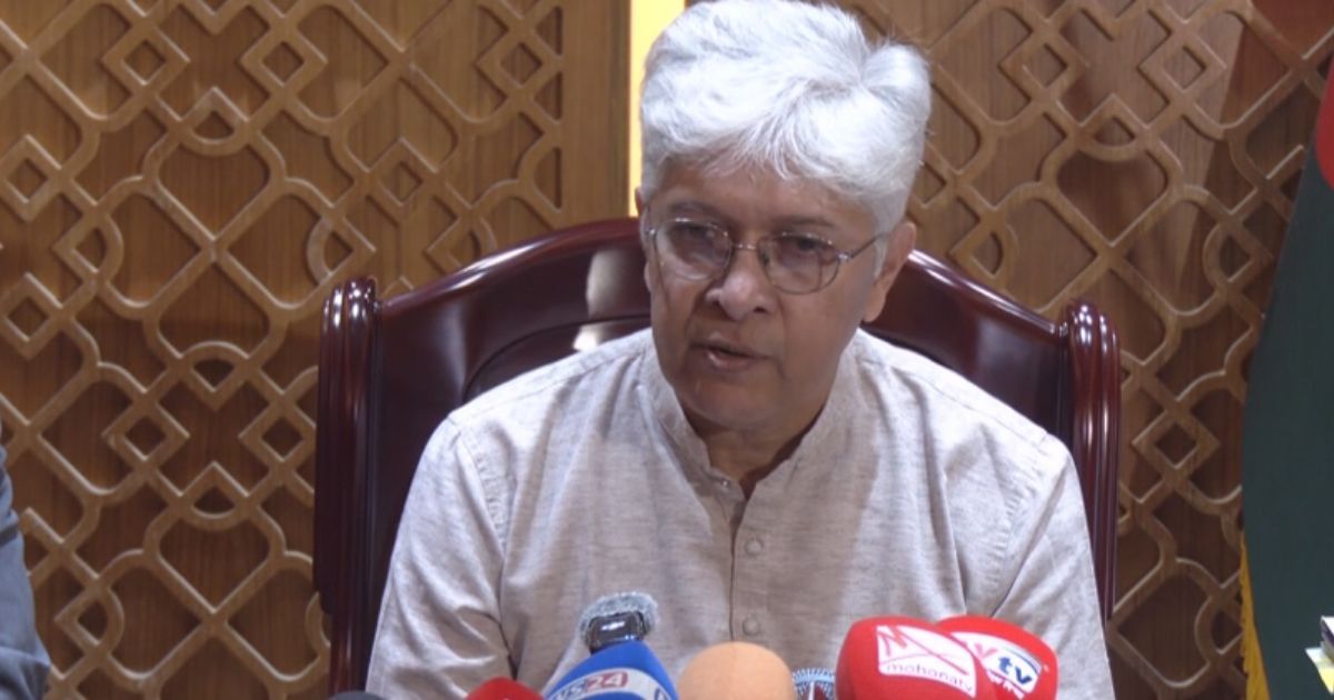 গৃহায়ন ও গণপূর্ত উপদেষ্টা জানালেন, ৩৭ বাড়ি প্রস্তুত মন্ত্রিসভার নতুন সদস্যদের জন্য