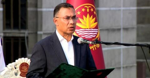 প্রথমবারের মতো জাতির উদ্দেশে ভাষণ দেবেন নতুন প্রধানমন্ত্রী