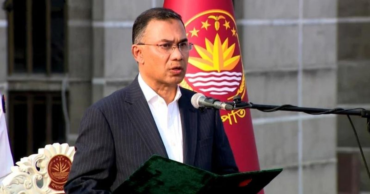 প্রথমবারের মতো জাতির উদ্দেশে ভাষণ দেবেন নতুন প্রধানমন্ত্রী