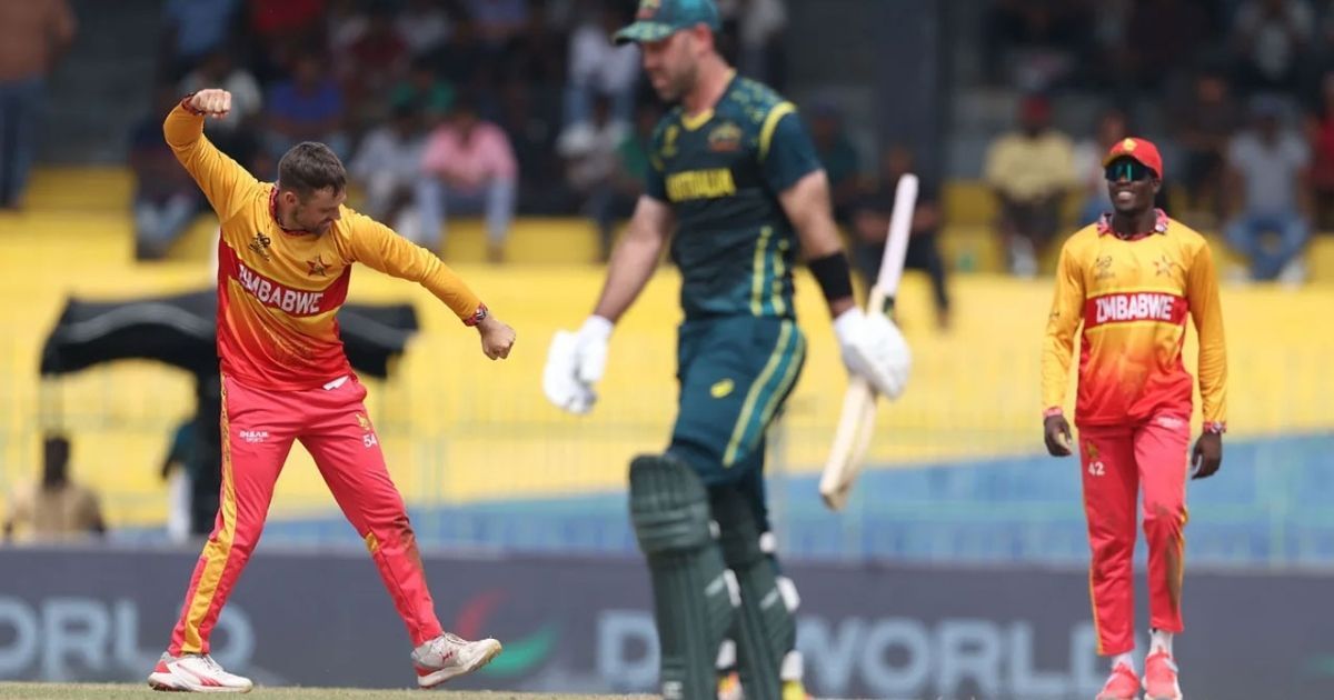 অস্ট্রেলিয়াকে বিদায় করে সুপার এইটে জিম্বাবুয়ে