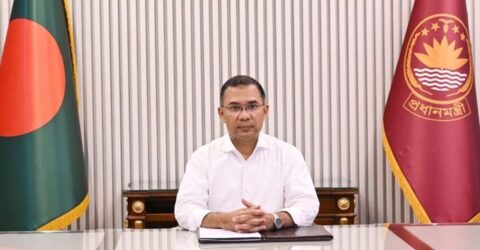 প্রধানমন্ত্রী দ্বিতীয় দিনে সচিবালয়ে অফিস করছেন তারেক রহমান