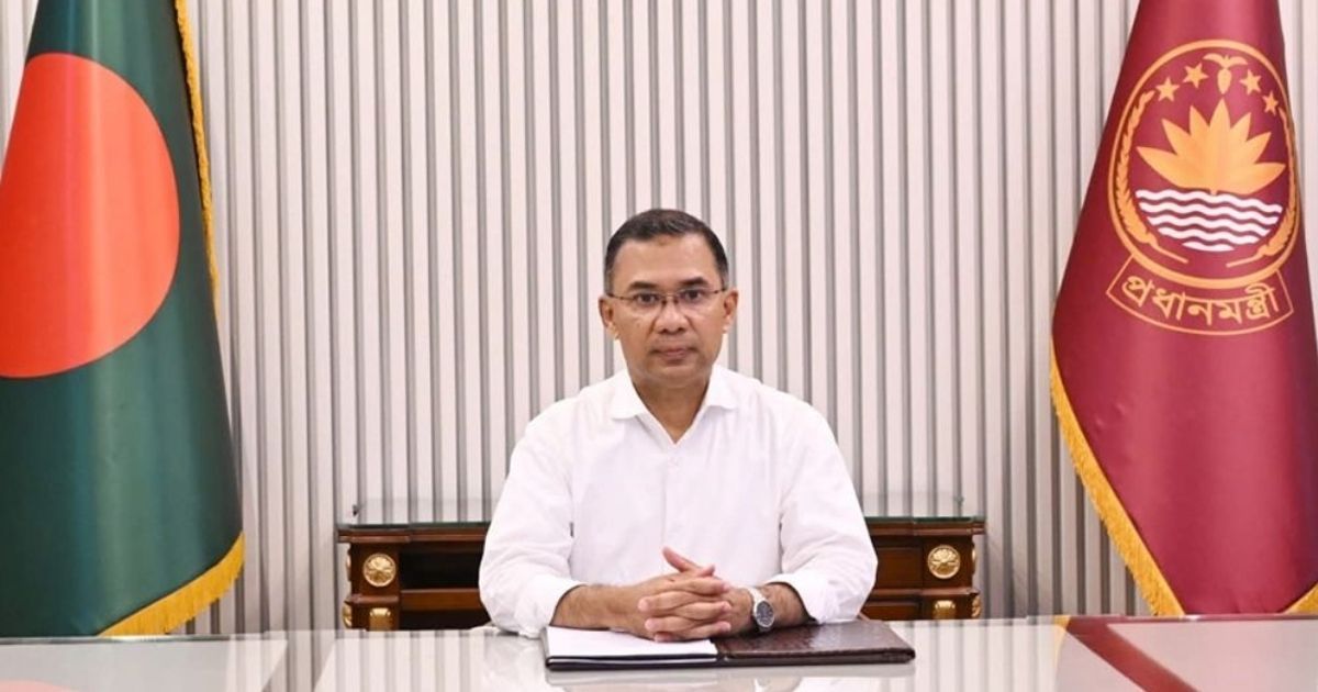 প্রধানমন্ত্রী দ্বিতীয় দিনে সচিবালয়ে অফিস করছেন তারেক রহমান