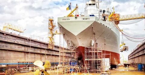 মার্কিন জাহাজ নির্মাণে নতুন কর্মপরিকল্পনা: চীনের মোকাবিলায় মহাপরিকल्पনা