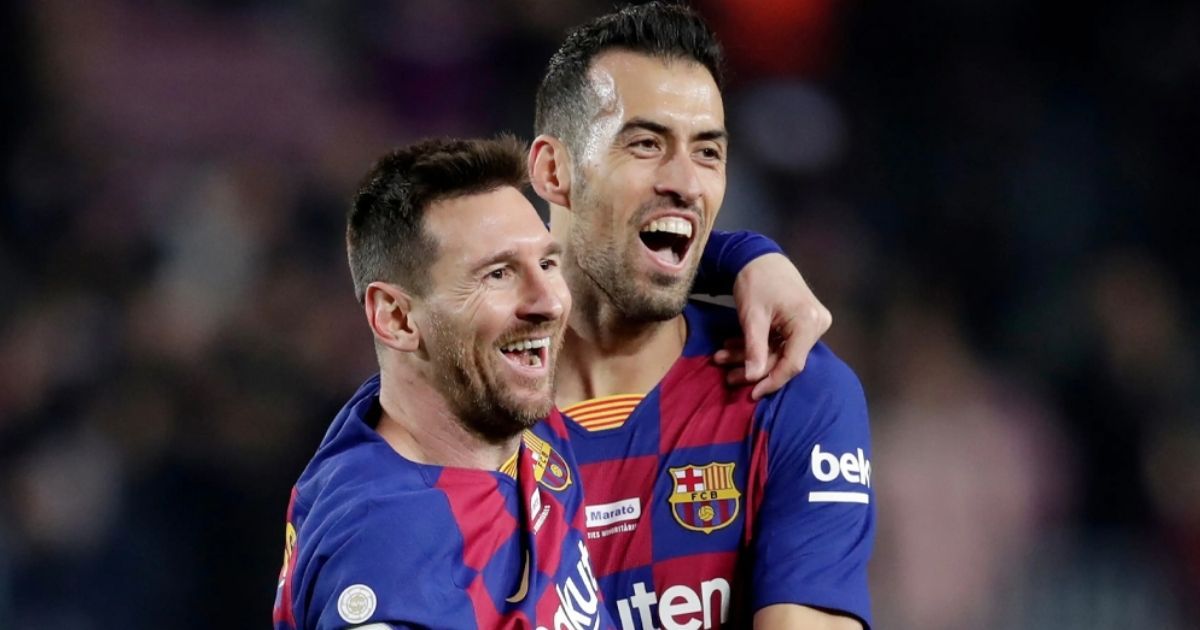 প্রতারণার জুটির নতুন বিশ্বরেকর্ড: ৬৫৩ ম্যাচ একসঙ্গে খেলেছেন মেসি ও বুসকেতস