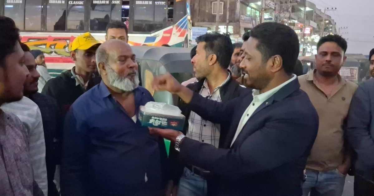 আবদুল আউয়াল মিন্টু মন্ত্রী হওয়ায় ফেনীতে আনন্দ ও উচ্ছ্বাস