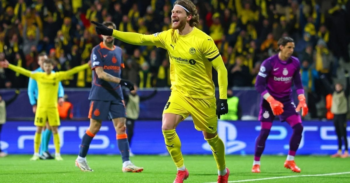 ম্যানচেস্টার সিটির পর এবার ইন্টার মিলানকে বিধ্বস্ত করল বোডো/গ্লিম্ট