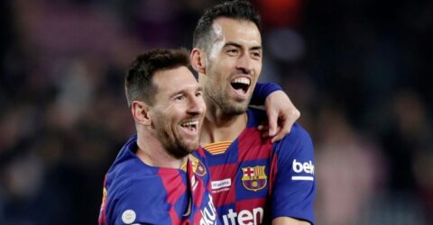 ফুটবল ইতিহাসের অবিচ্ছেদ্য জুটি: ৬৫৩ ম্যাচ এক সঙ্গে খেলে বিশ্ব রেকর্ড গড়লেন মেসি ও বুসকেতস