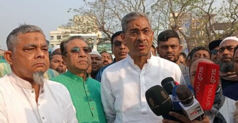 মব কালচার থেকে বিরত থাকা জরুরি: পানিসম্পদ মন্ত্রী