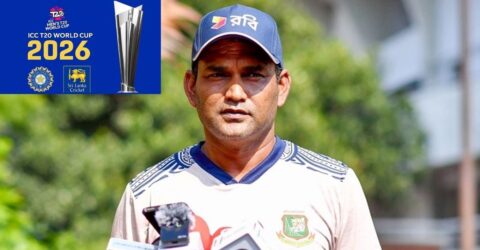 বিশ্বকাপে অংশ না নেয়ায় দুজন ক্রিকেটার কোমা অবস্থােও গিয়েছিলেন: কোচ সালাউদ্দিন